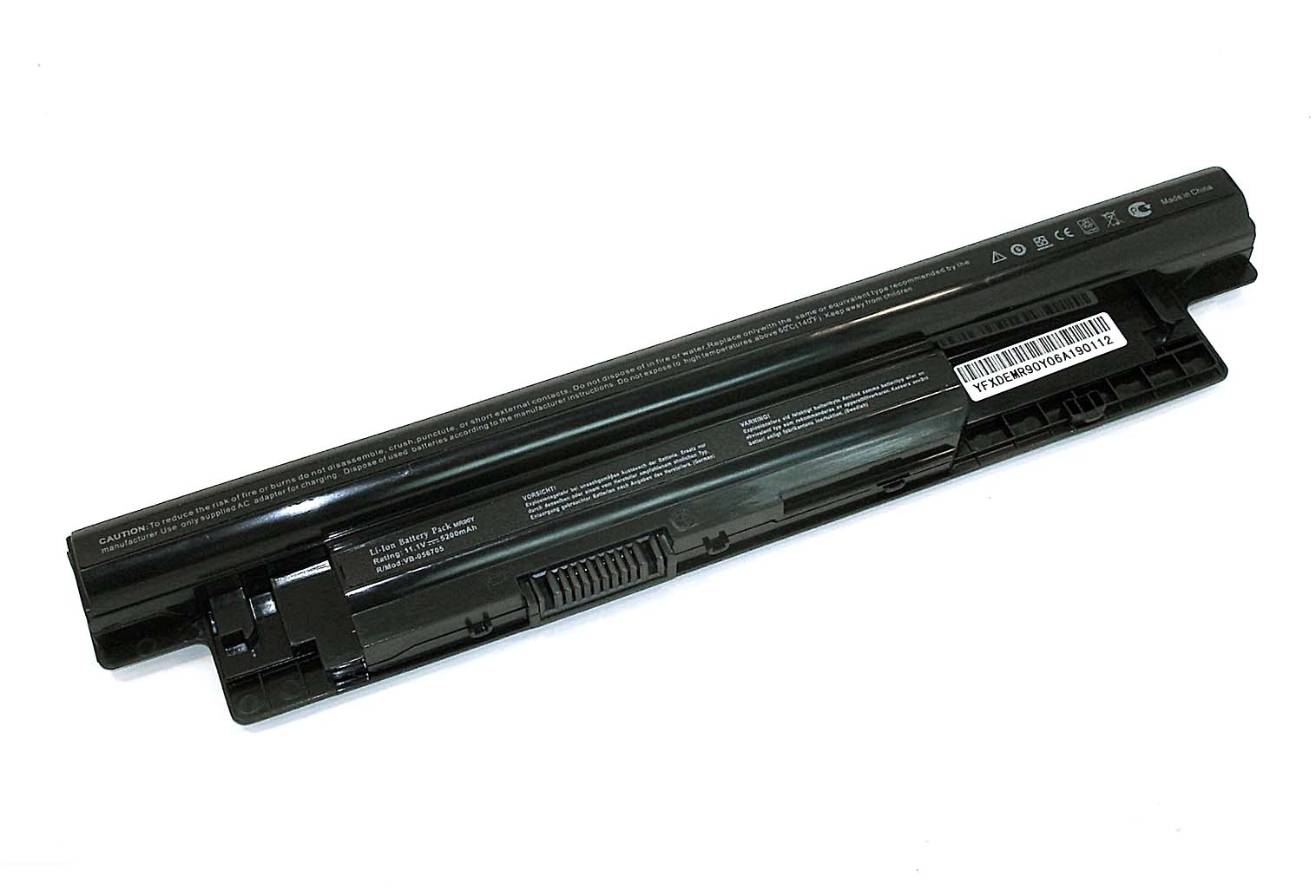 Аккумуляторная батарея для ноутбука Dell Inspiron 15-3521 65Wh MR90Y OEM