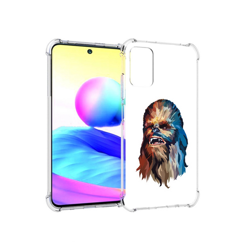 Чехол MyPads Tocco для Xiaomi Redmi Note 10 5G star wars звездные войны (PT162080.297.24)
