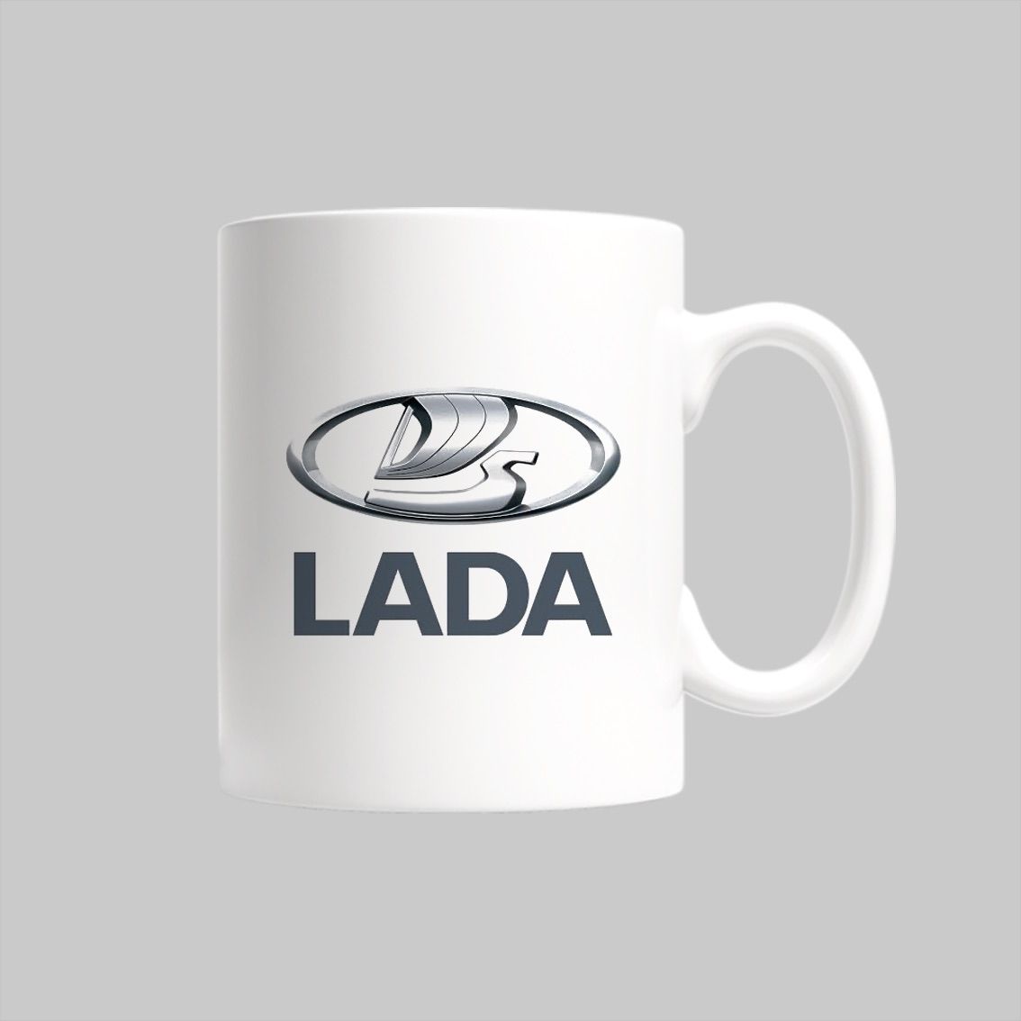 

Кружка Lada Лада АвтоВАЗ