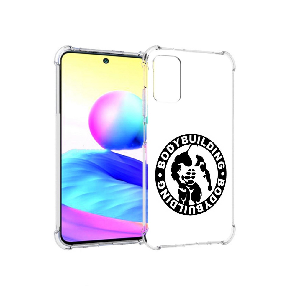 Чехол MyPads Tocco для Xiaomi Redmi Note 10 5G бодибилдинг (PT162080.297.240)