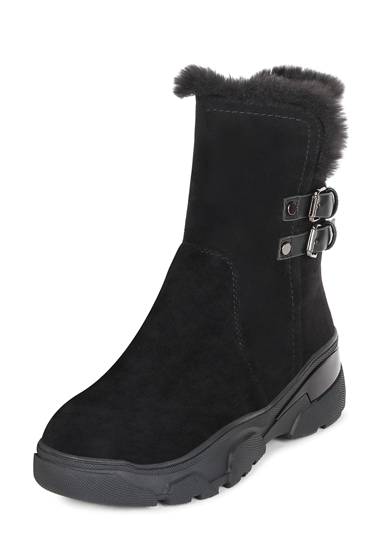 

Полусапоги женские T.Taccardi YYQ20W-211 черные 37 RU, Черный, YYQ20W-211
