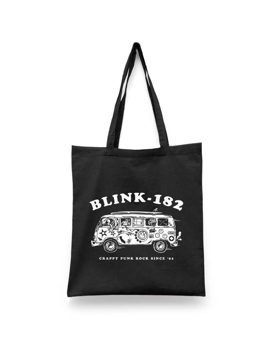 

Шоппер унисекс Каждому Своё Blink-182/Рок-группа/Блинки MGBK1, черный, Blink-182/Рок-группа/Блинки MGBK1