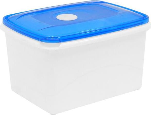 

Емкость для СВЧ Plast Team Micro Top Box прямоугольная 2,3 л, Голубой