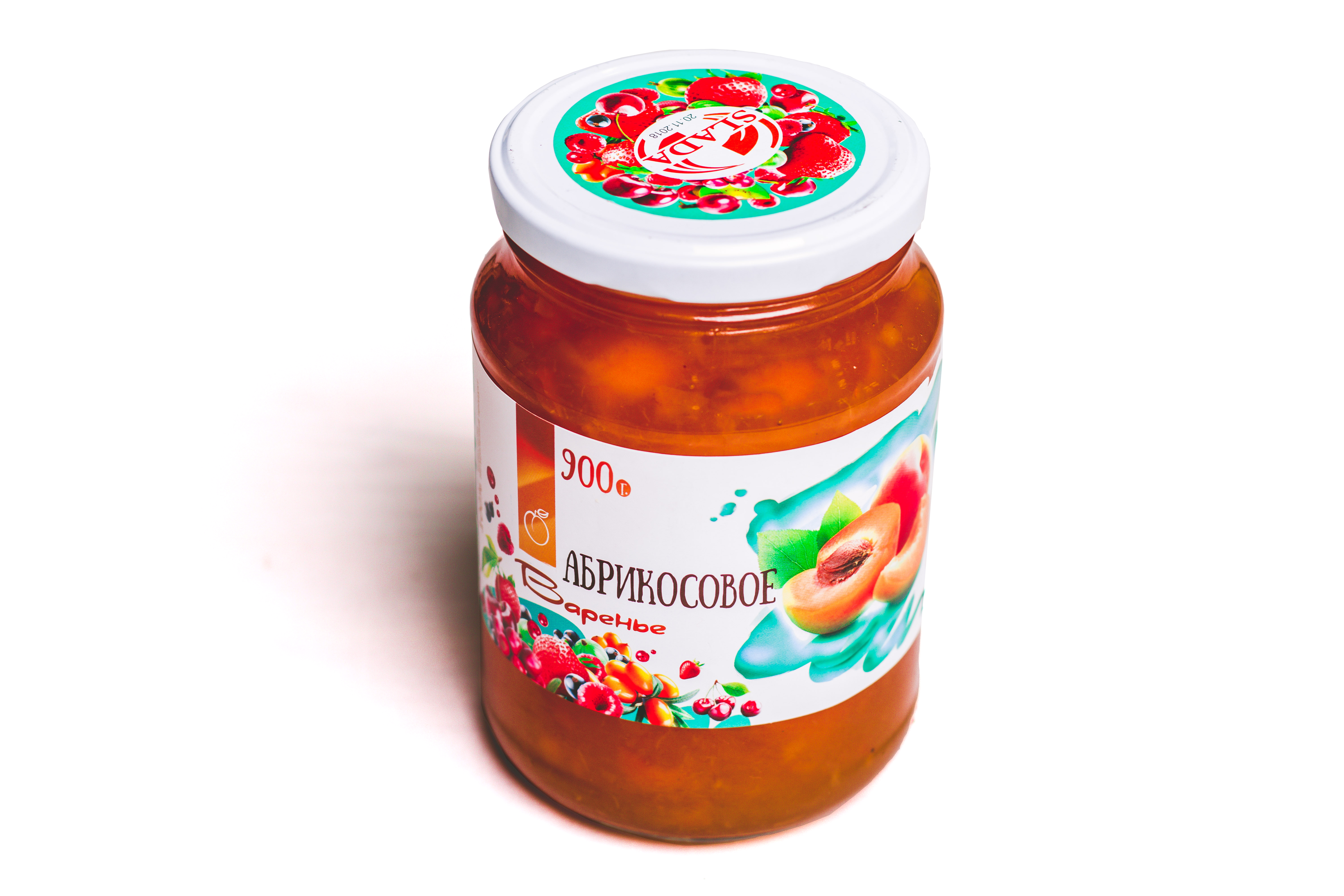 

Варенье СЛАДА Абрикосовое, 900 гр