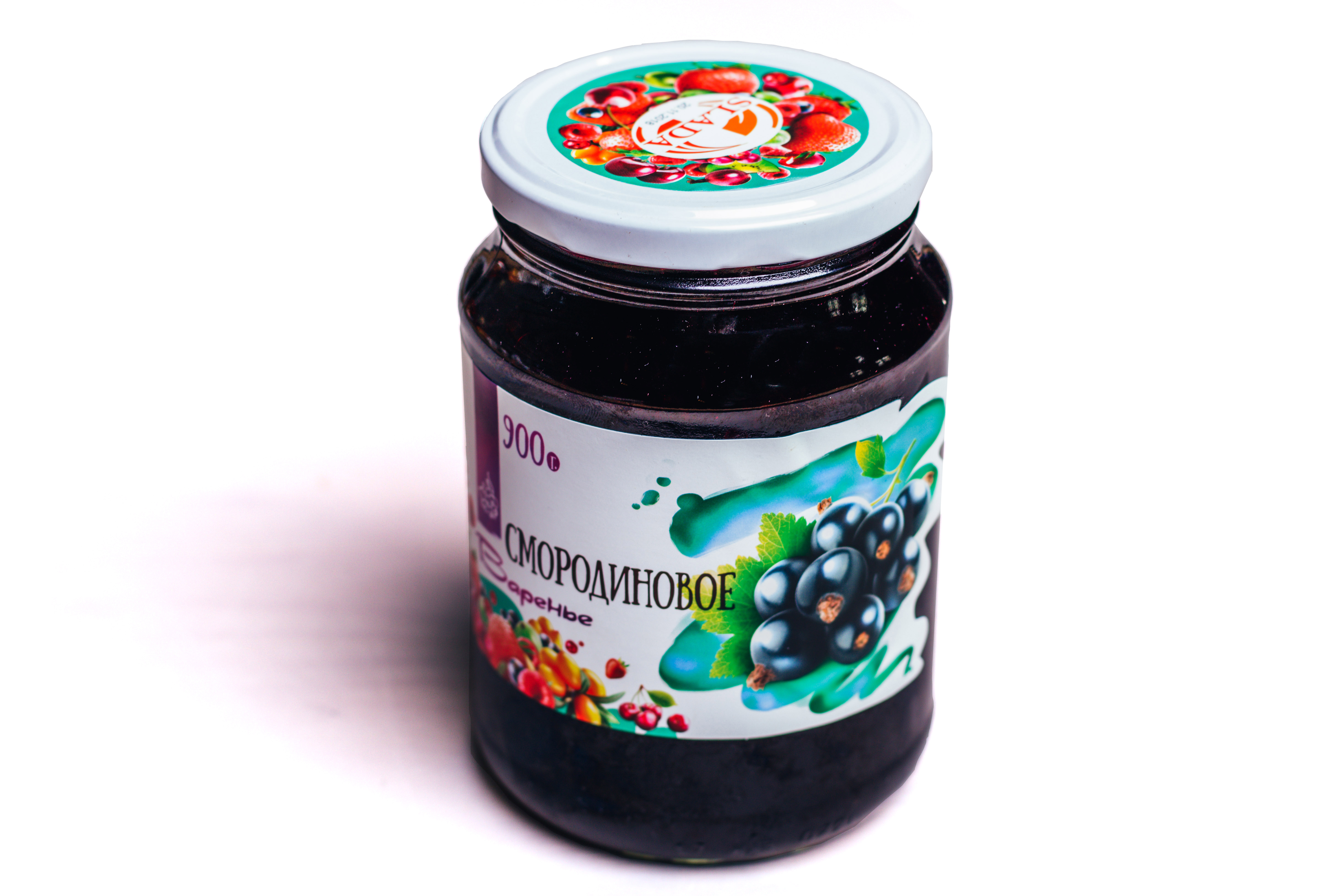 

Варенье СЛАДА Смородиновое, 900 гр