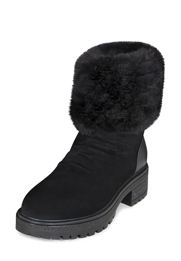 фото Полусапоги женские t.taccardi yyq20w-213 черные 41 ru