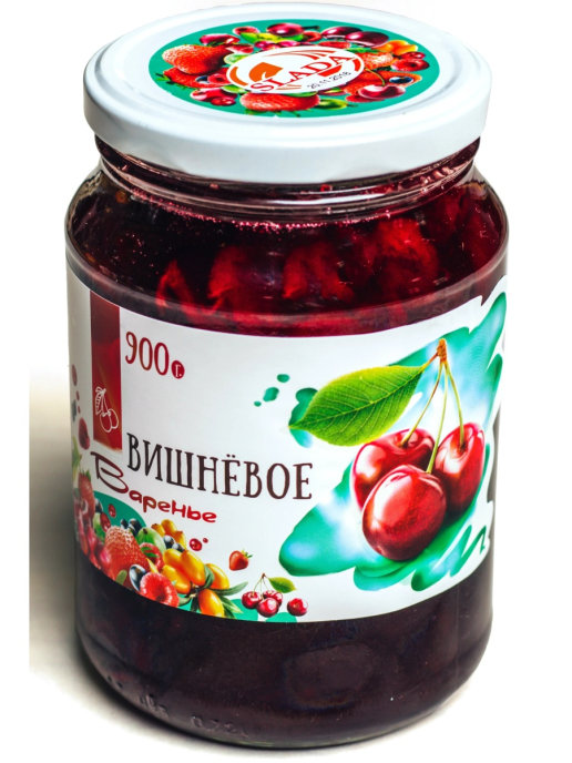

Варенье СЛАДА Вишневое, 900 гр