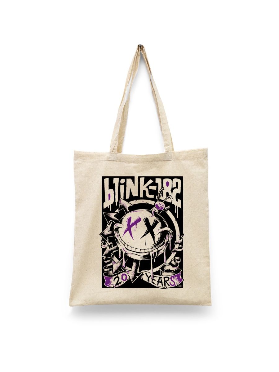 

Шоппер унисекс Каждому Своё Blink-182/Рок-группа/Блинки MGBK4, белый, Blink-182/Рок-группа/Блинки MGBK4