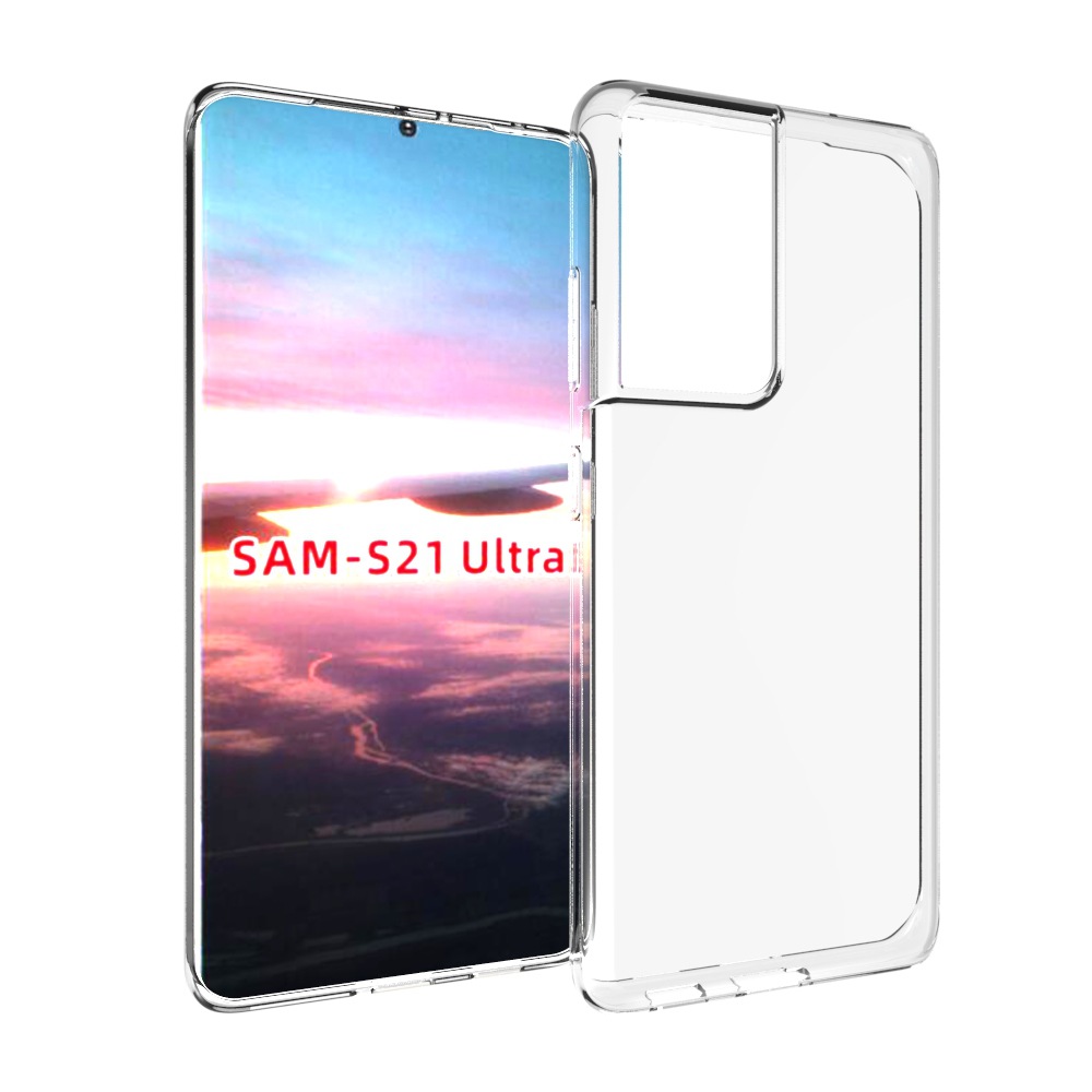 

Чехол MyPads для Samsung Galaxy S21 Ultra прозрачный (234200)