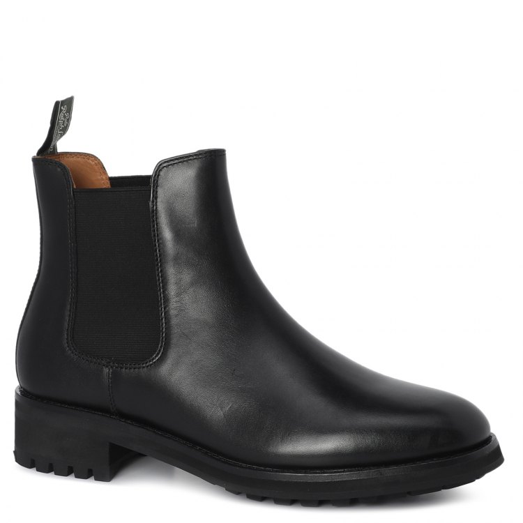 фото Мужские ботинки челси polo ralph lauren bryson chls-boots 812754385 цв. черный 43 eu