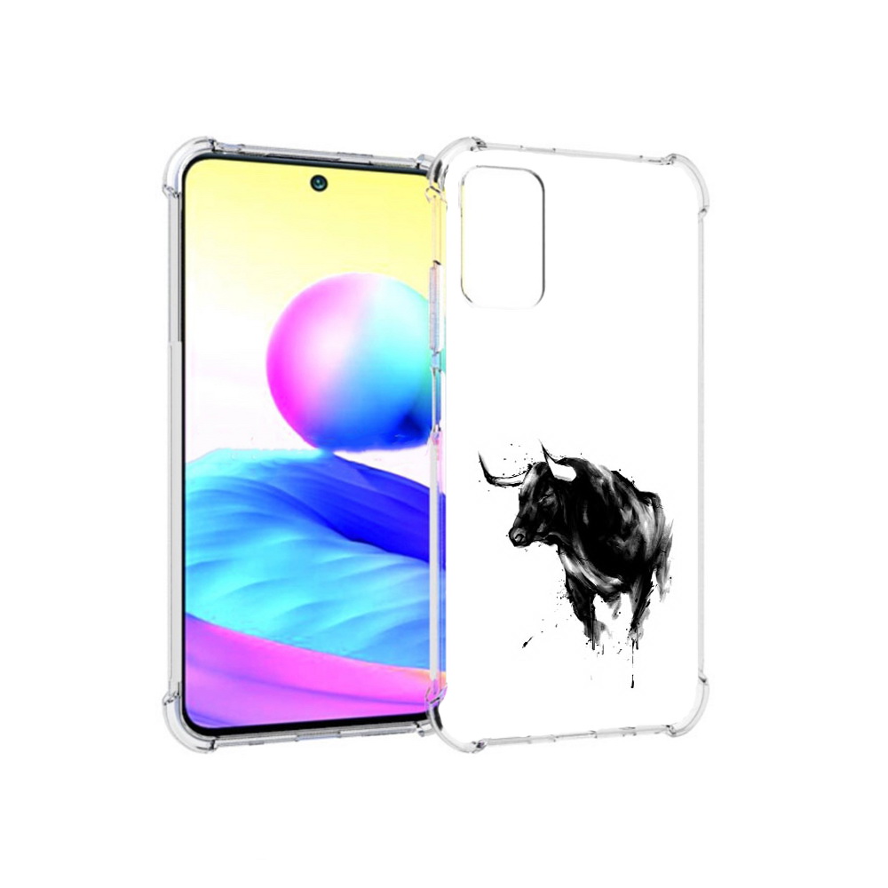 Чехол MyPads Tocco для Xiaomi Redmi Note 10 5G бык (PT162080.297.254)