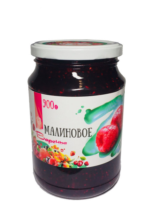 

Варенье СЛАДА Малиновое, 900 гр