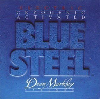 Струны для 7-струнной электрогитары BLUE STEE DEAN MARKLEY 2556A L, 10-13-17-26-36-46-56