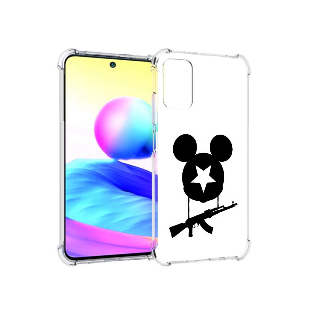 Чехол MyPads Tocco для Xiaomi Redmi Note 10 5G АК Микки (PT162080.297.26)