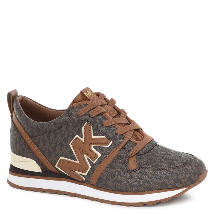 

Кроссовки женские Michael Kors 43F1DAFS1B коричневые 9 UK, 43F1DAFS1B