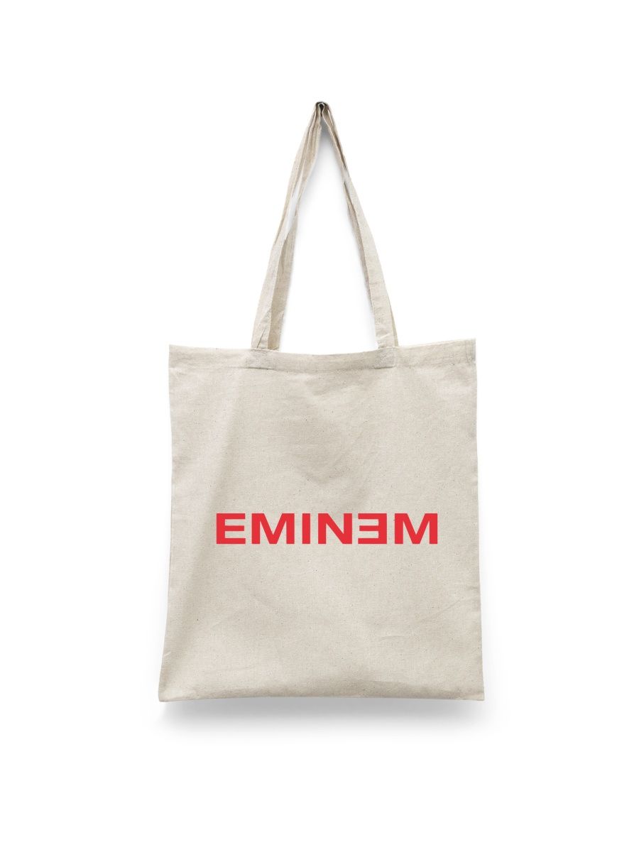 

Шоппер унисекс Каждому Своё Эминем/Eminem/Рэпер MZEM5NR1, белый, Эминем/Eminem/Рэпер MZEM5NR1