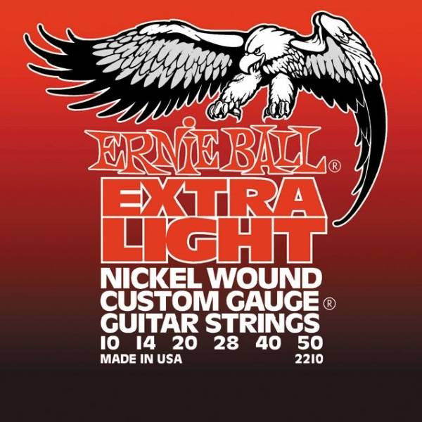 

Струны для электрогитары ERNIE BALL 2220, 11-48, 2220