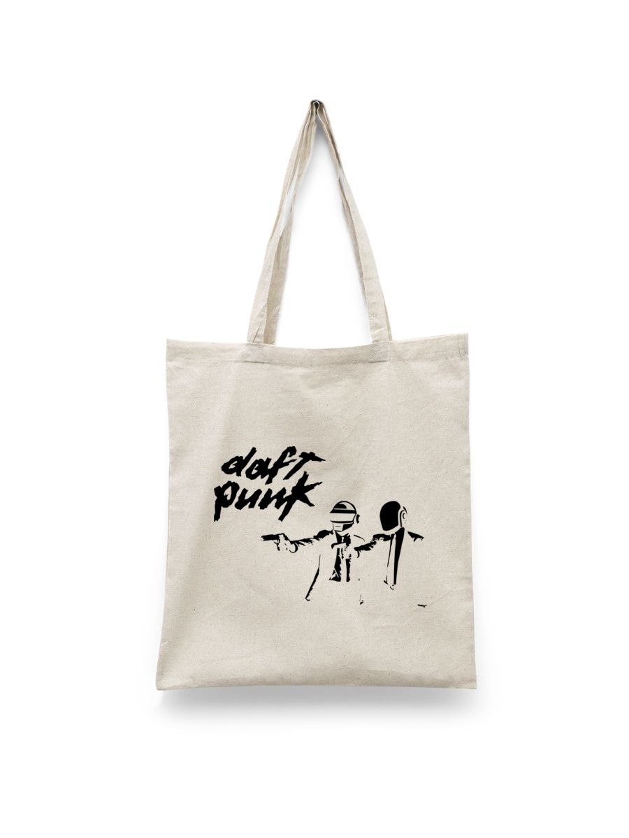 

Шоппер унисекс Каждому Своё Daft Punk/Дафт Панк MGDP7, белый, Daft Punk/Дафт Панк MGDP7