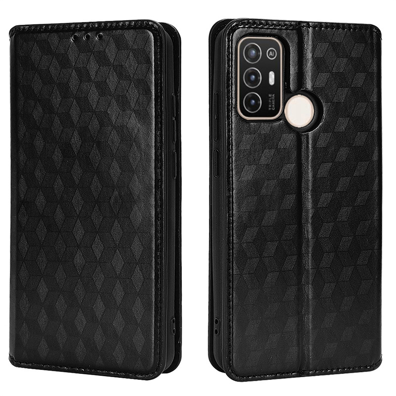

Чехол MyPads для ZTE Blade A52 черный (234322)