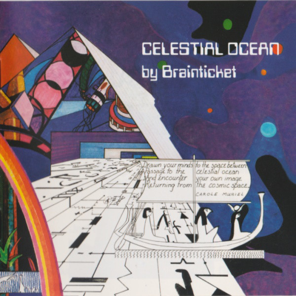 

BRAINTICKET - Celestial Ocean (Remastered) (1 CD)