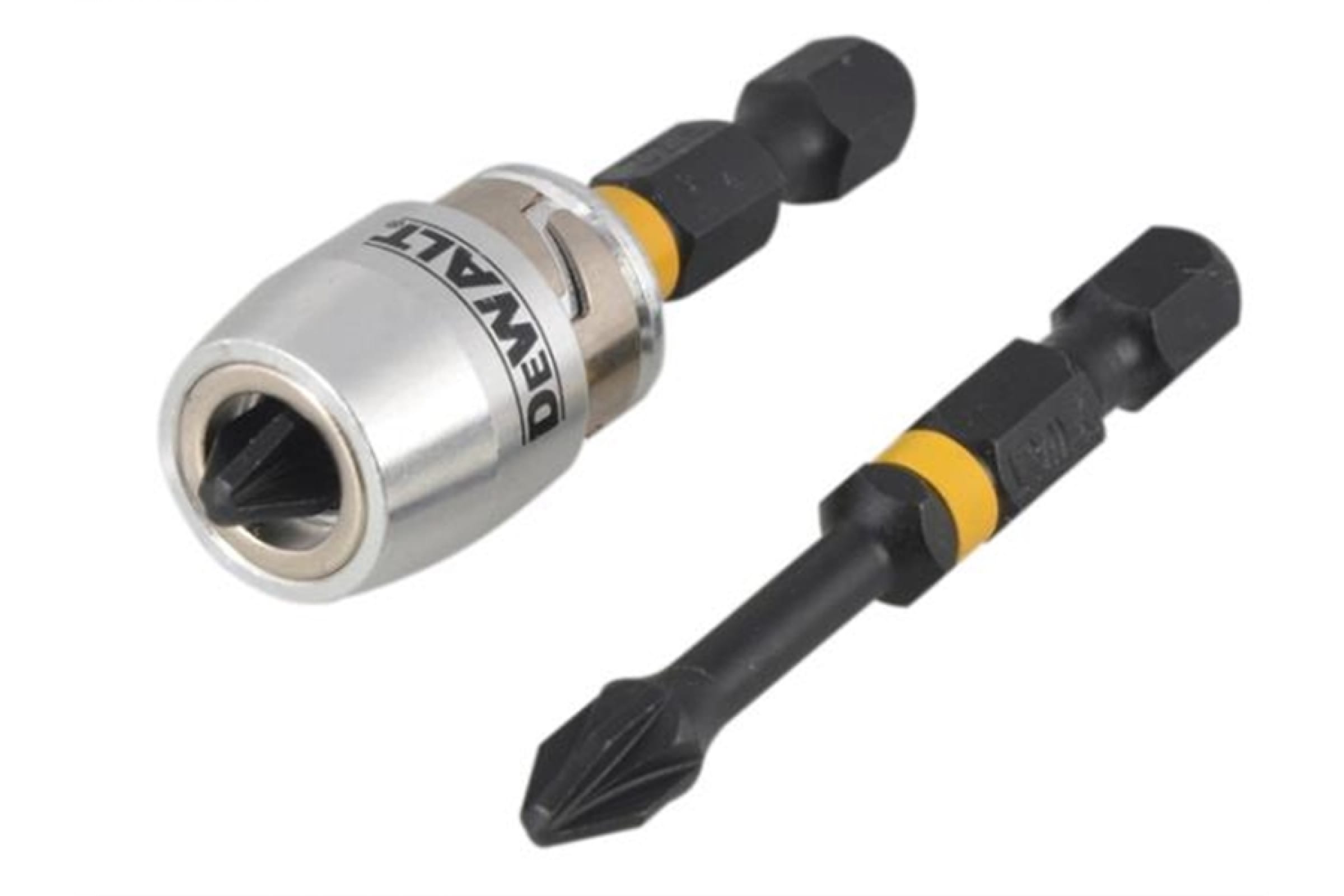 

Биты Позидрайв 2 50 мм 2шт + Удл DT70535T-QZ DeWalt