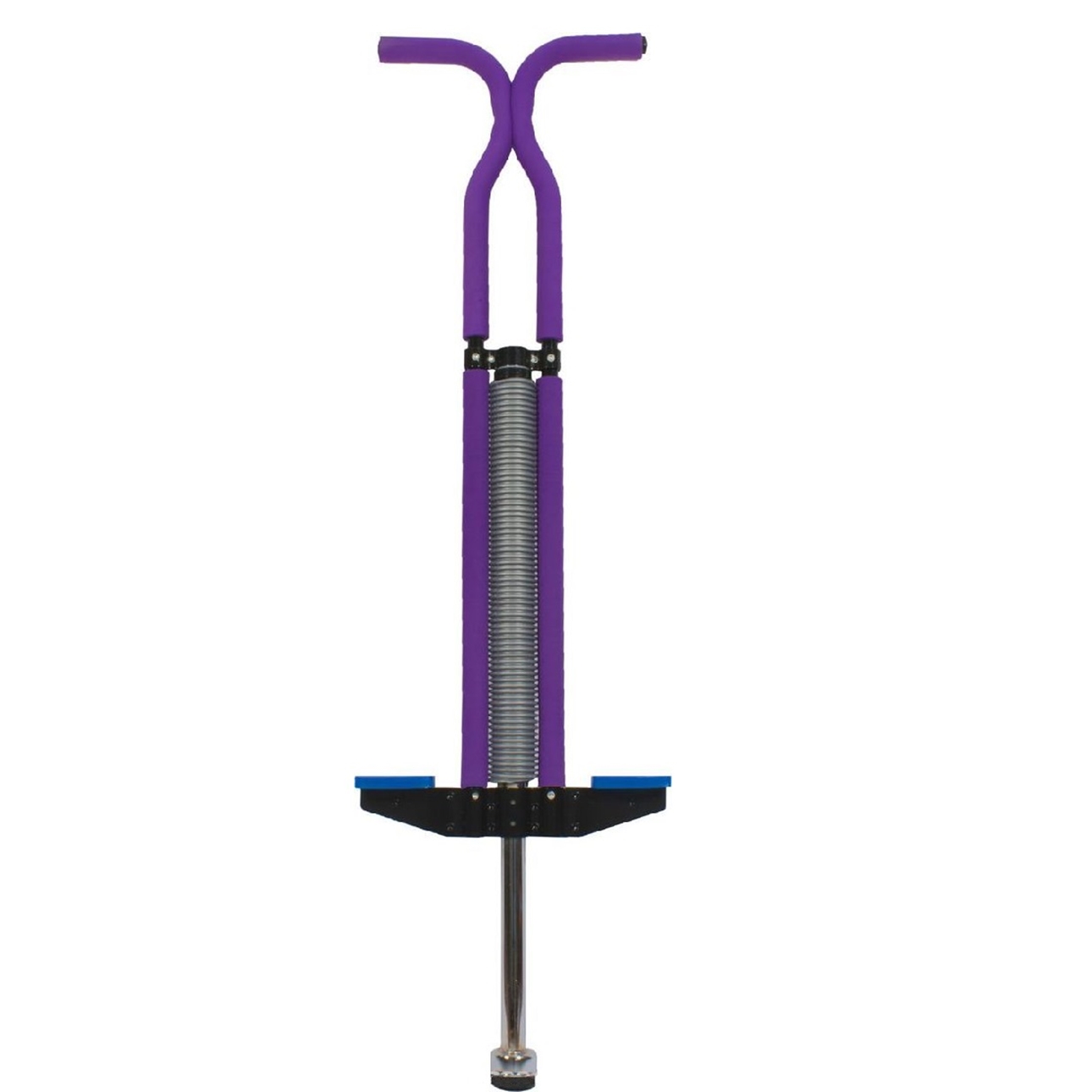

Тренажер Кузнечик Street Hit Pogo stick фиолетовый до 50 кг