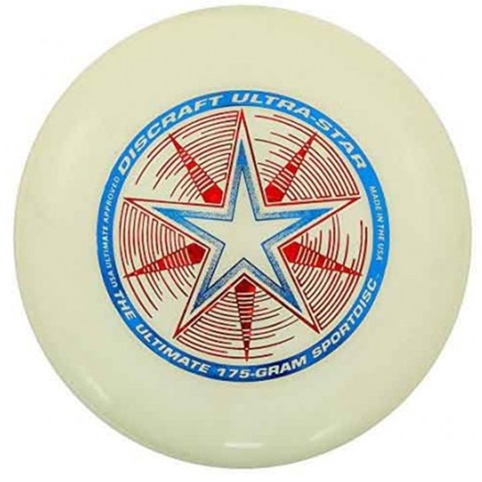 фото Диск фрисби discraft ultra-star night-glow (175 гр.)