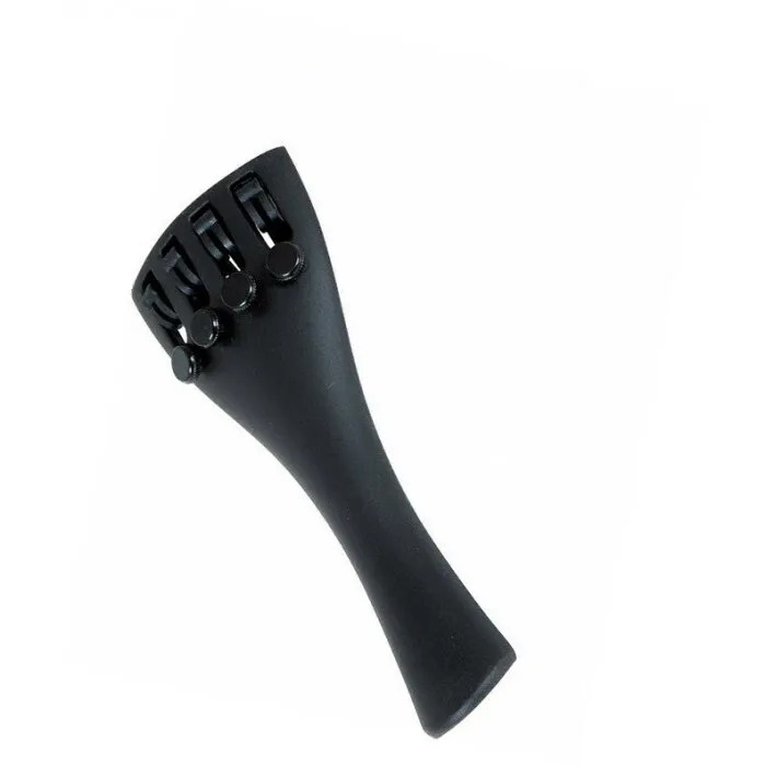 

CTP-235 1/4 струнодержатель для скрипки карбоновый с 4-мя машинками для микроподстройки, Черный, CTP-235 1/4