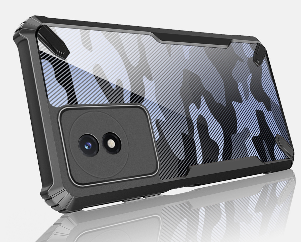

Чехол MyPads для Vivo Y02 черный (234376)