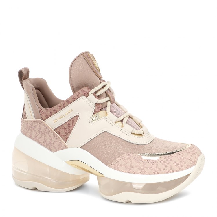 

Кроссовки женские Michael Kors 43F1OLFS8B розовые 8.5 UK, 43F1OLFS8B