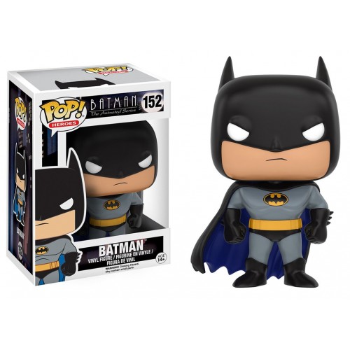 Фигурка Funko POP! Heroes: DC: Batman Animated Series: Batman 11570