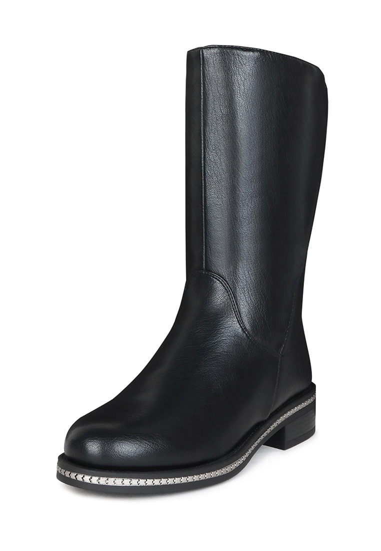 фото Полусапоги женские t.taccardi yyq20w-253a черные 40 ru