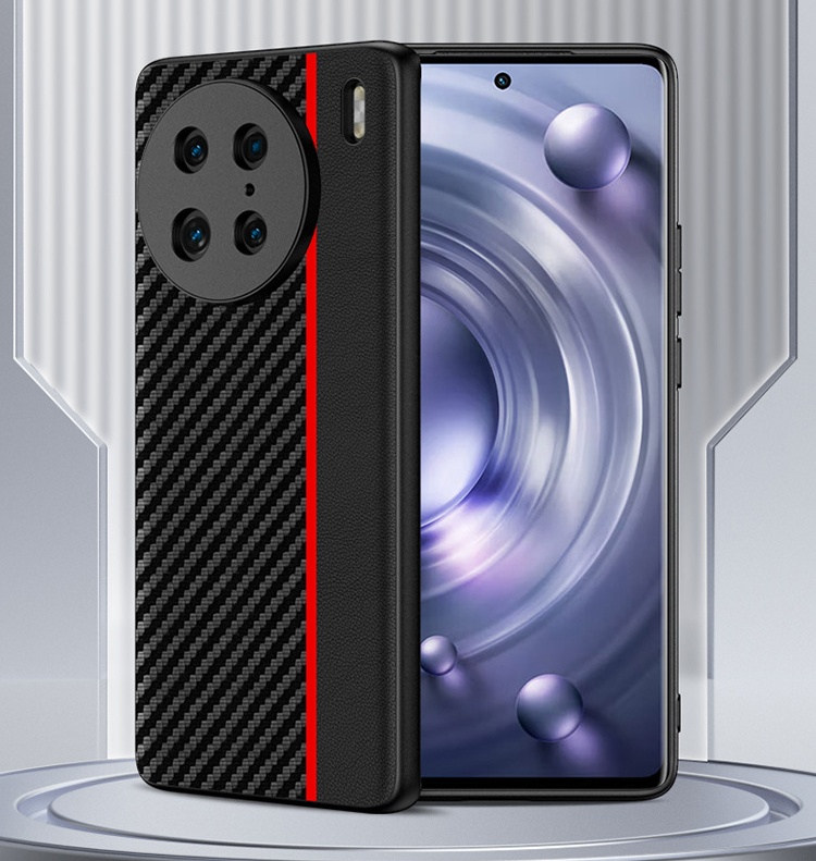

Чехол MyPads для Vivo X90 черный (234396)
