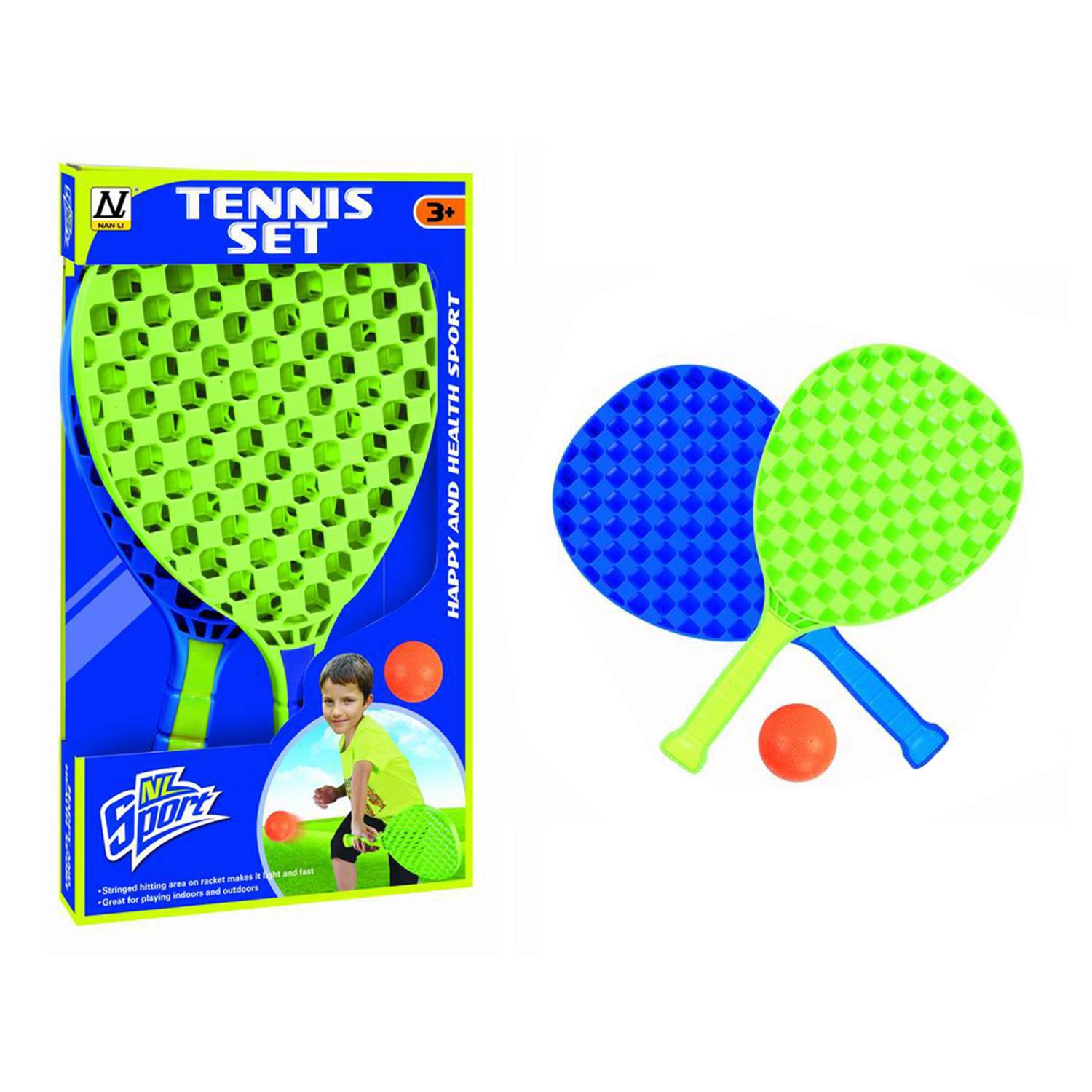 Игровой набор с ракетками Sport Set YT1684828 набор для тенниса nlsport yt1684828