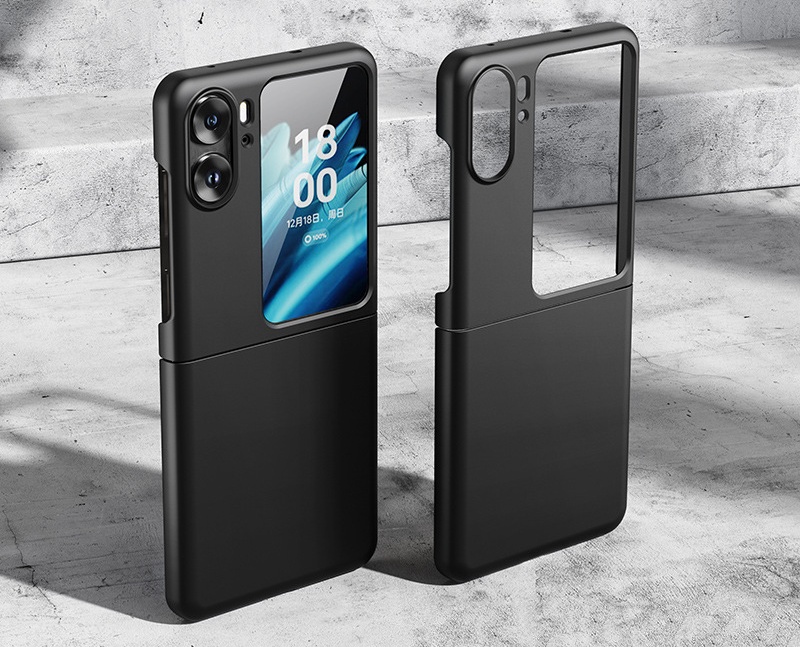 

Чехол MyPads для Oppo Find N2 Flip черный (234432)