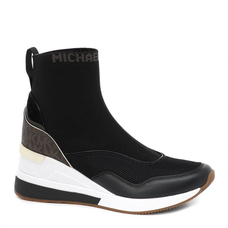 

Кроссовки женские Michael Kors 43F1SWFE5D черные 9 UK, 43F1SWFE5D