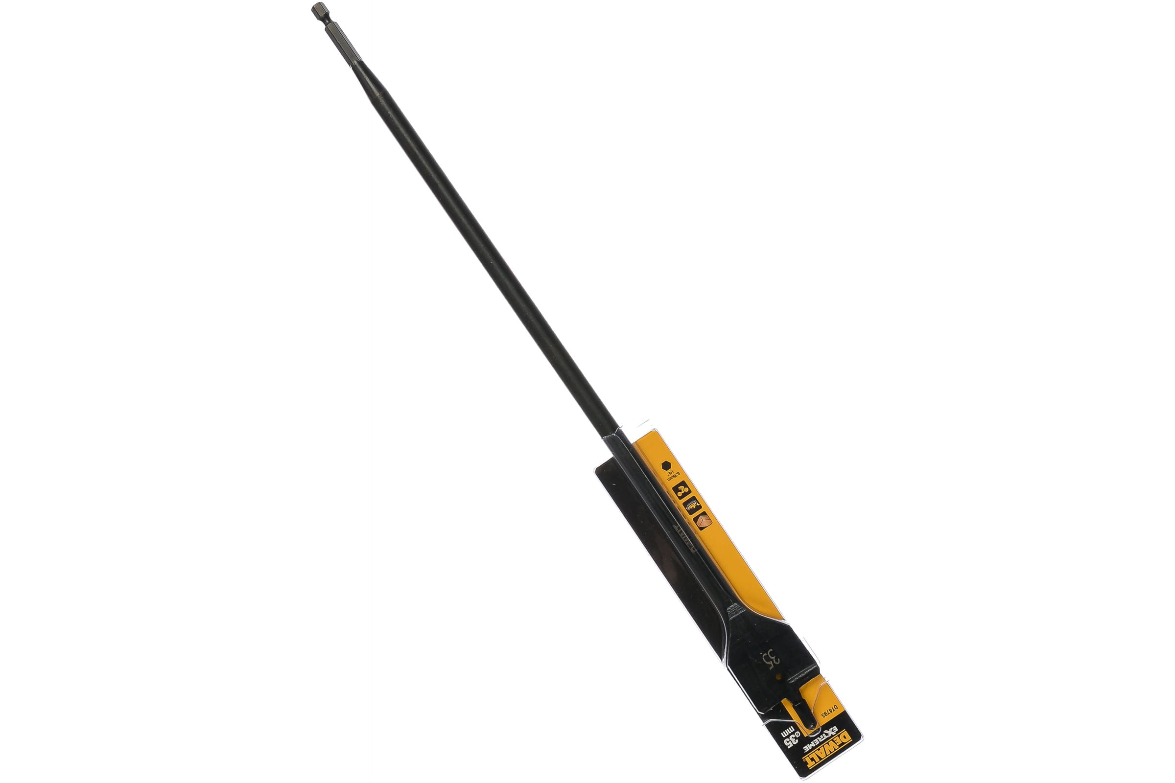 

Сверло перовое DeWALT 35х406мм Extreme Impact (DT 4793)