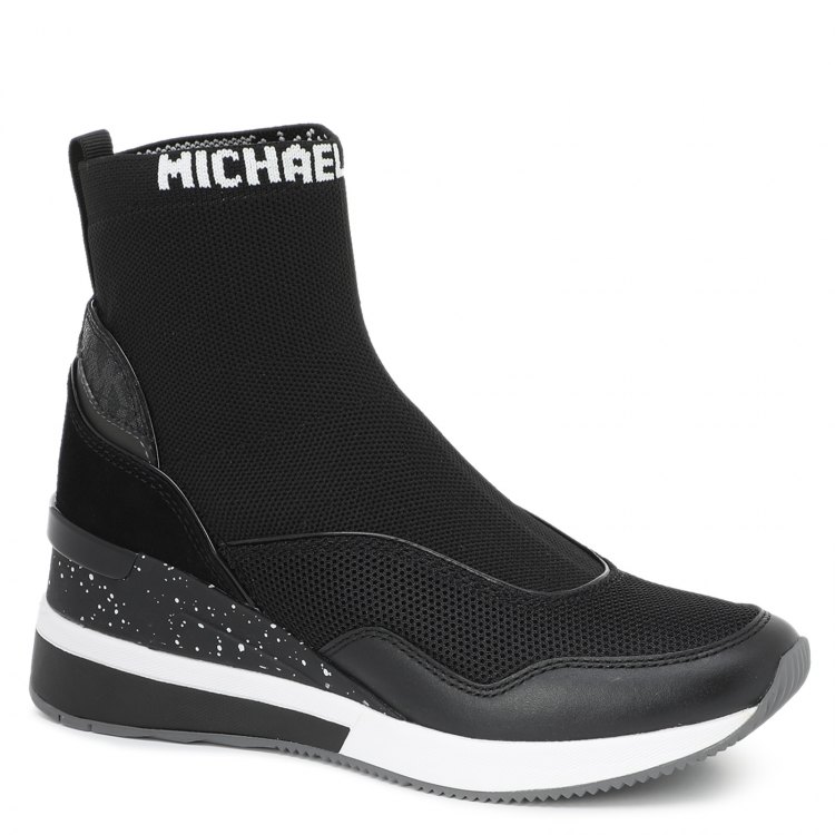 

Кроссовки женские Michael Kors 43F1SWFE6D черные 7 UK, 43F1SWFE6D