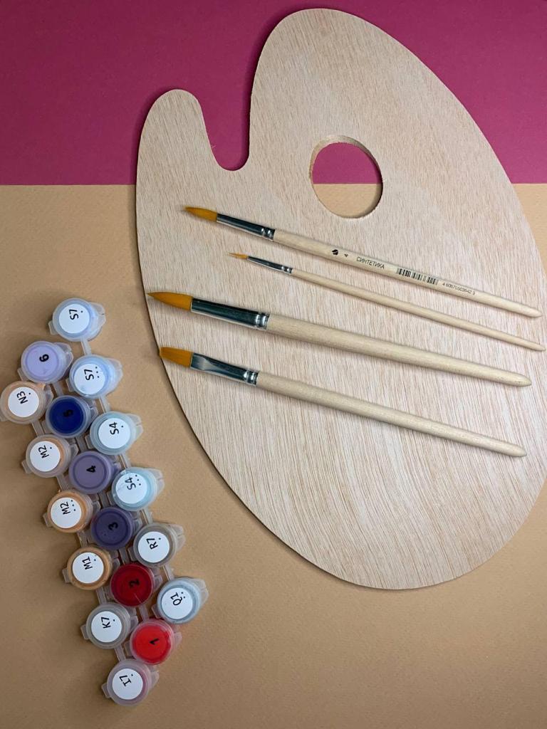 

Картина по номерам BRUSHES-PAINTS Y-237, Шисуи Шаринган - Аниме Наруто