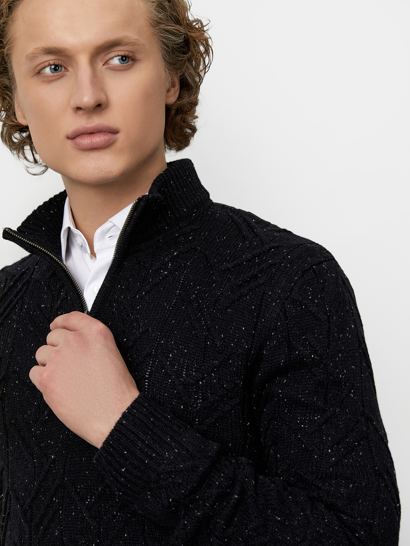 

Джемпер мужской Just Clothes 439492 разноцветный 46 RU, 439492