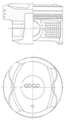 

Поршень KOLBENSCHMIDT 41250600 Dm.71.00x1.0x1.0x1.5 Std