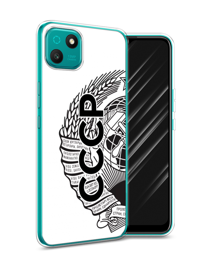 

Чехол Awog на Wiko T10 "Герб СССР", Разноцветный