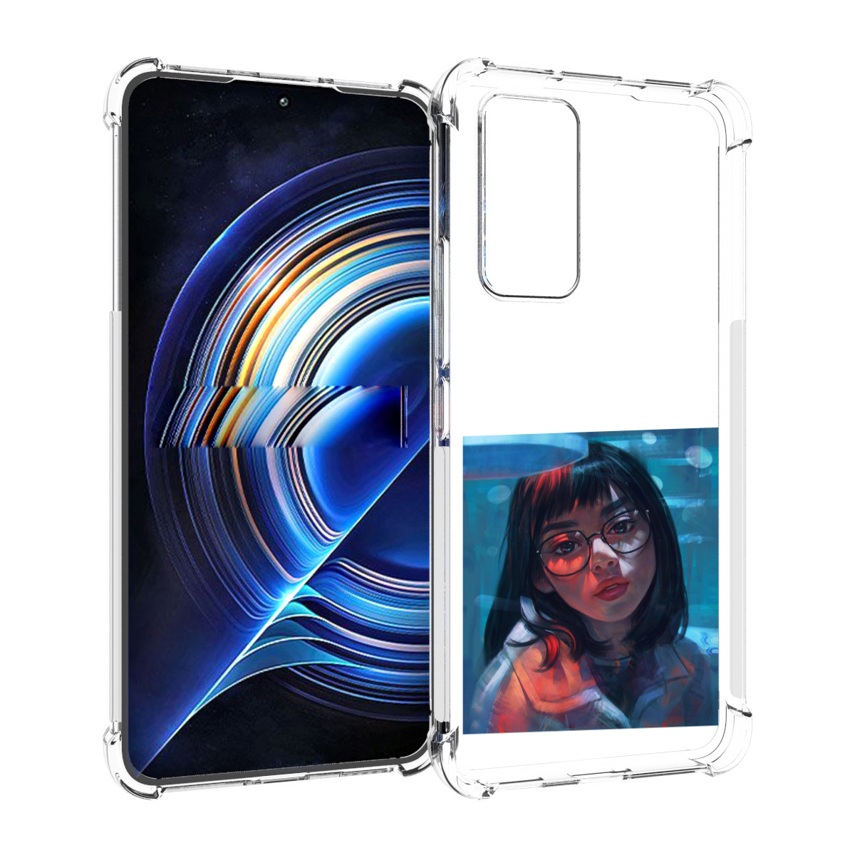 

Чехол MyPads девушка-под-красным-светом для Tecno Camon 19 Neo, Прозрачный, Tocco