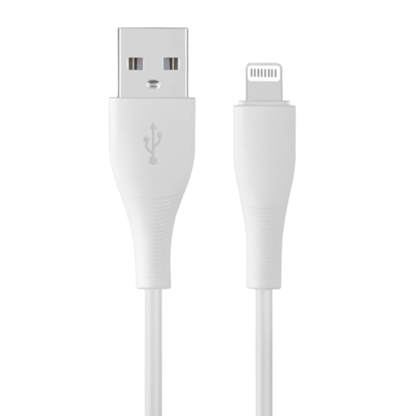 Кабель Stellarway USB ALightning 24А 1м пвх белый 1199₽