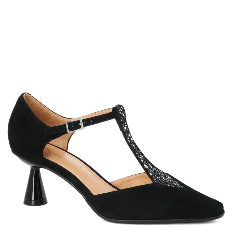 

Туфли женские Tendance CLF518-05 черные 35 EU, CLF518-05