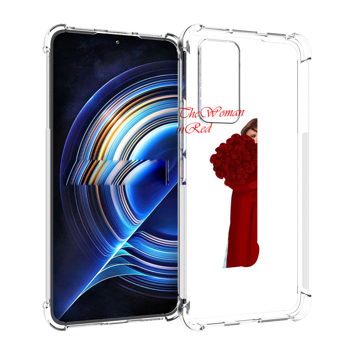 

Чехол MyPads девушка-полностью-в-красном женский для Tecno Camon 19 Neo, Прозрачный, Tocco