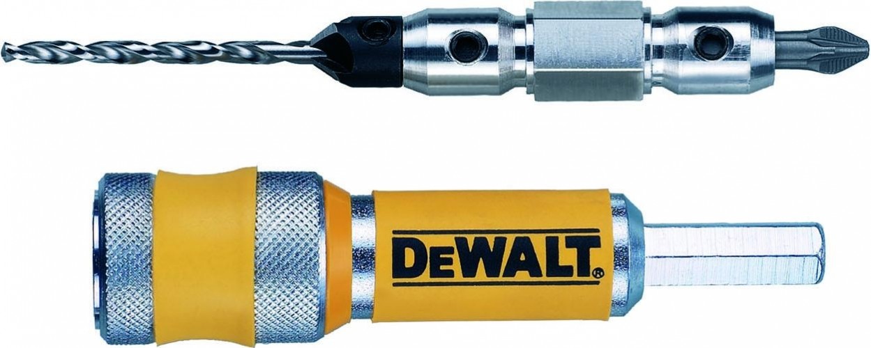 Насадка для сверления и заворачивания №12 DEWALT DT 7603 кондуктор для сверления разметки на углах деталей uniq tool