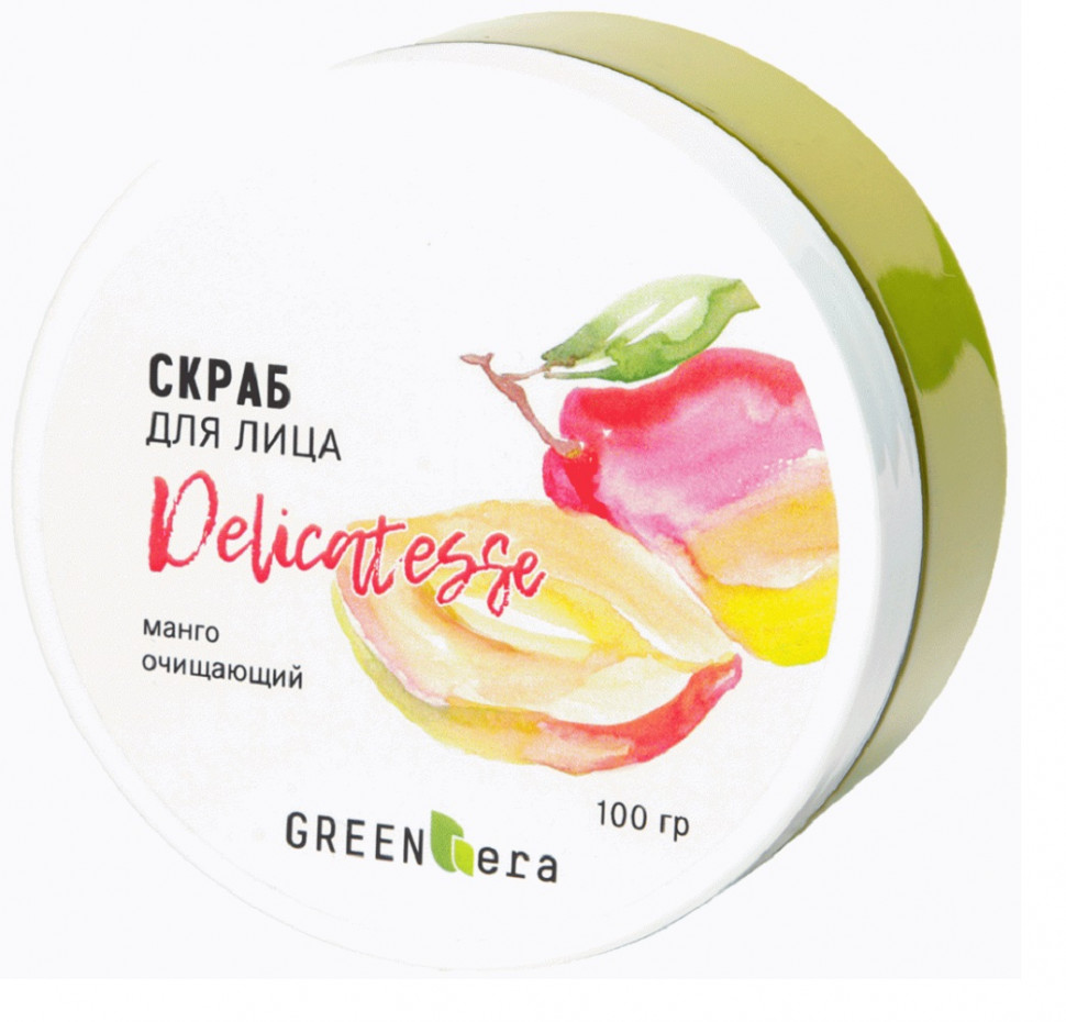

Скраб для лица Green Era Манго, 100 гр