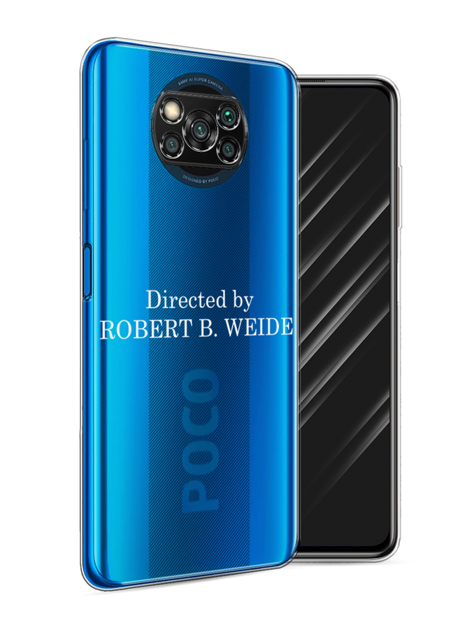 

Чехол Awog на Poco X3/X3 Pro "Robert B Weide", Разноцветный, 310650-6