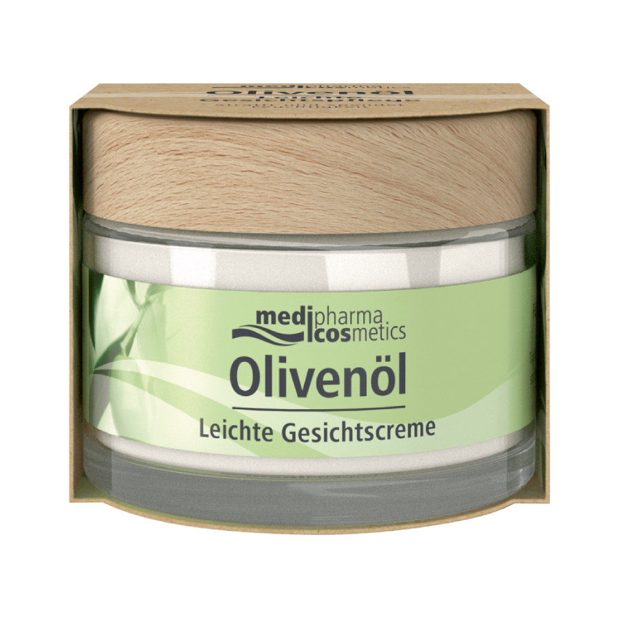 Купить Крем для лица легкий Medipharma Cosmetics Olivenol 50 мл